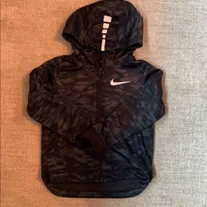 Nike zip up